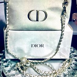 Dior Small Crossbody Authentic. Cross body Chain 