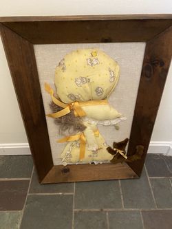 Vintage Little Girl Wall Hangings Custom Ordered
