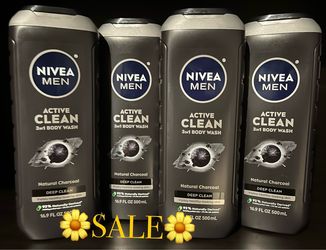 (PACK OF 3) NIVEA MEN BODY WASH
