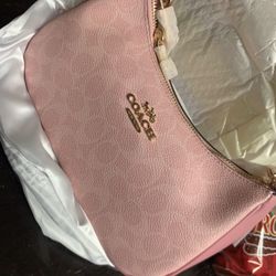 Coach Pink Teri Purse