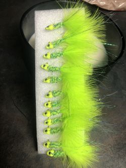 Fishing jigs / Lures Crappie Bass Bluegill Perch