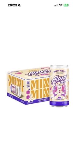 Alani Nu Mini Elixir Voodoo Vanilla 12-Pack