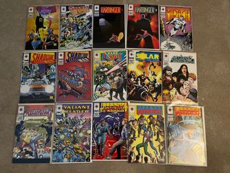 Valiant Comics From 90s