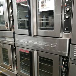 Used Blodgett Double Convection Oven Natural Gas 