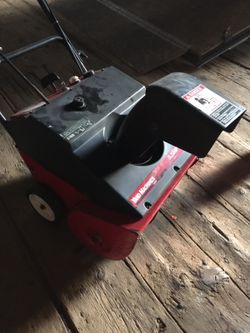 Yard machines 21" snow blower