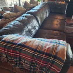 Leather Sectional Sofa
