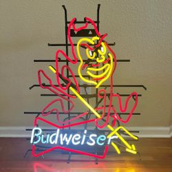 ASU Sparky Neon Sign