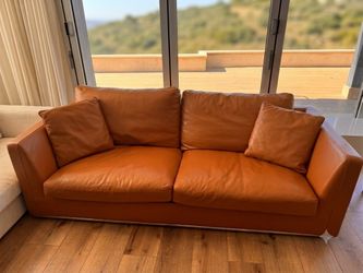 Premium Modern Leather Sofa