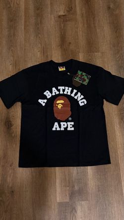 A Bathing Ape BAPE College Logo T-Shirt