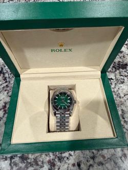 Rolex Olive Date-Just 1:1