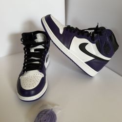 Air Jordan 1 Retro Court Purple 2019 