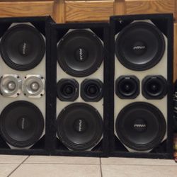 3 Chucheros De 8inch 