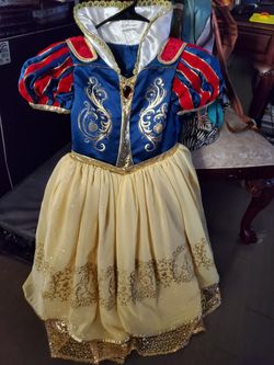Deluxe Snow White Dress