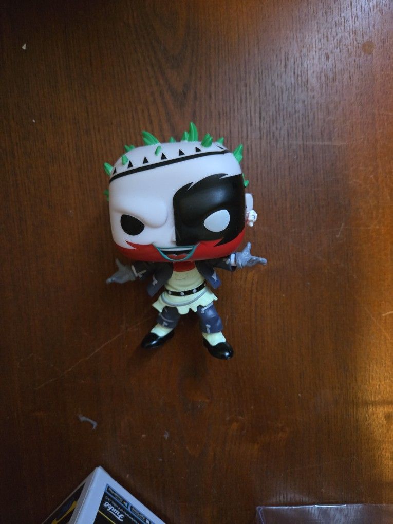 The Joker King Pop Figure