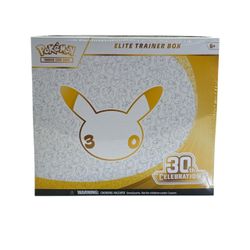 Pokemon 30th Anniversary Elite Trainer Box