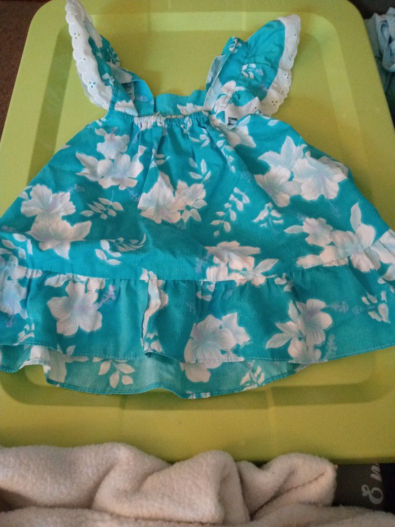 Girls Toddler Summer Dress 3-4T