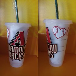 Diamondbacks starbucks cup