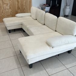 Furmax Modern U-Shape Sofa