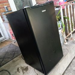 Newer Mini Fridge with Freezer Compartment by Galanz - Works great!

