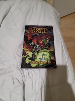 Signed Spawn Comic Book 1992