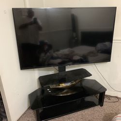 2 TV’s With Stand For Sale $450