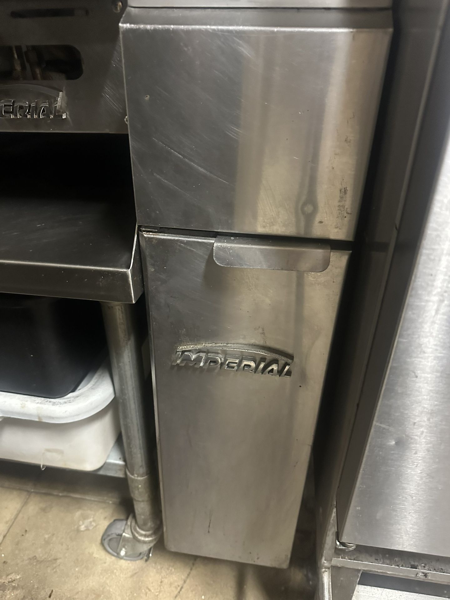 Imperial Single Fryer