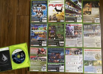 XBOX 360 Game Lot authentic (13)