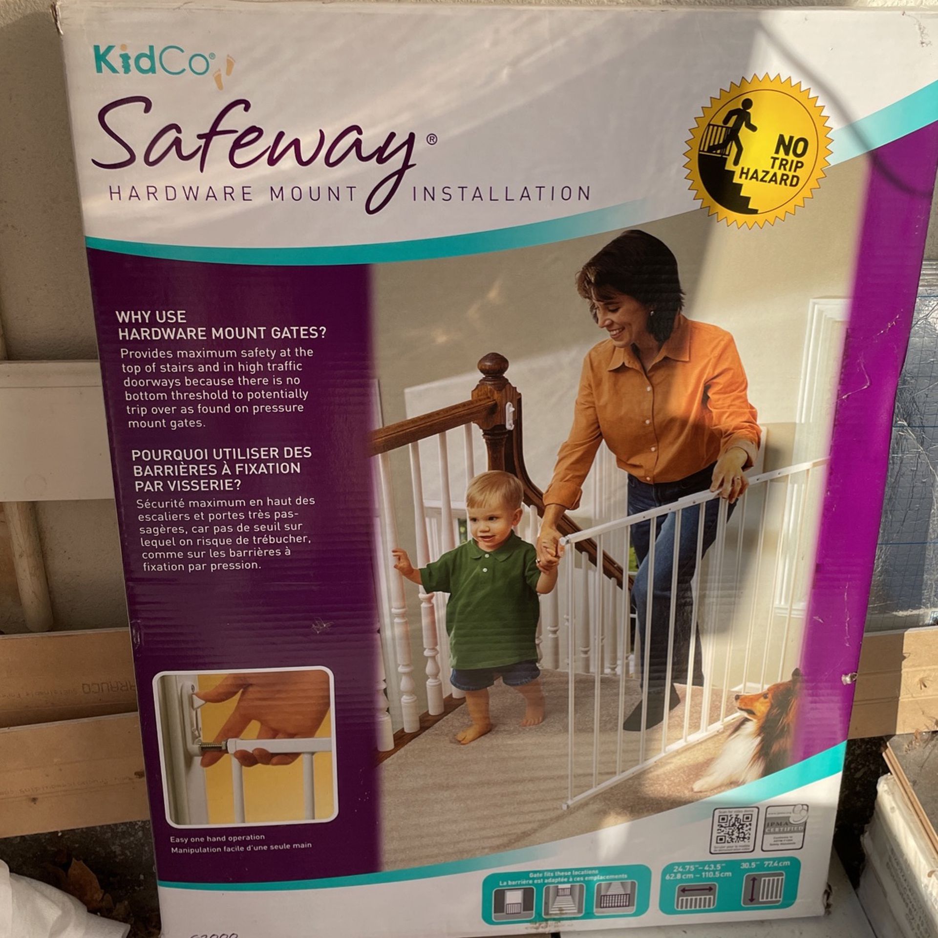 Kidco Safeway Stair Gate