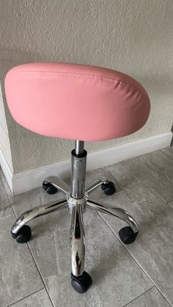 pink chair