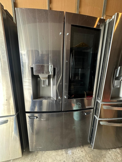LG 4-Door French Door Fridge Stainless Steel SmartFridge