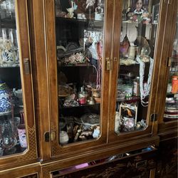 Dinning room china cabinet