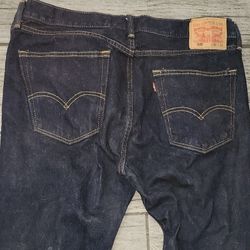 Levi 505 Jeans 36x32 Mens 