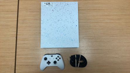 Microsoft Xbox One X + All Cords And 1 Controller