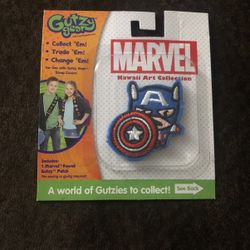 Captain America Patch ... Marvel!!