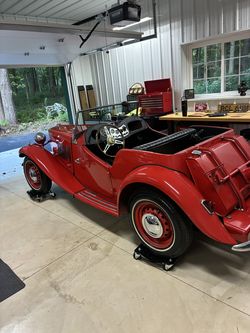 MG TD