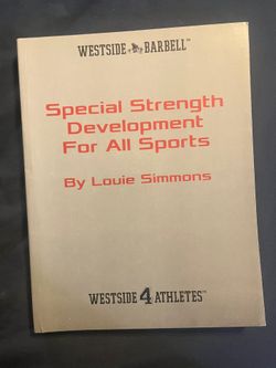 Westside Barbell Sports Training 