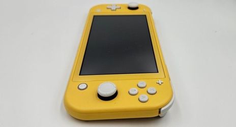Nintendo Switch Lite Yellow
