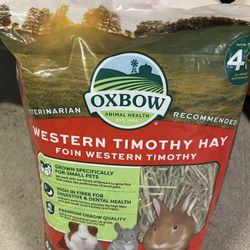 Small Animal Western Timothy Hay New 