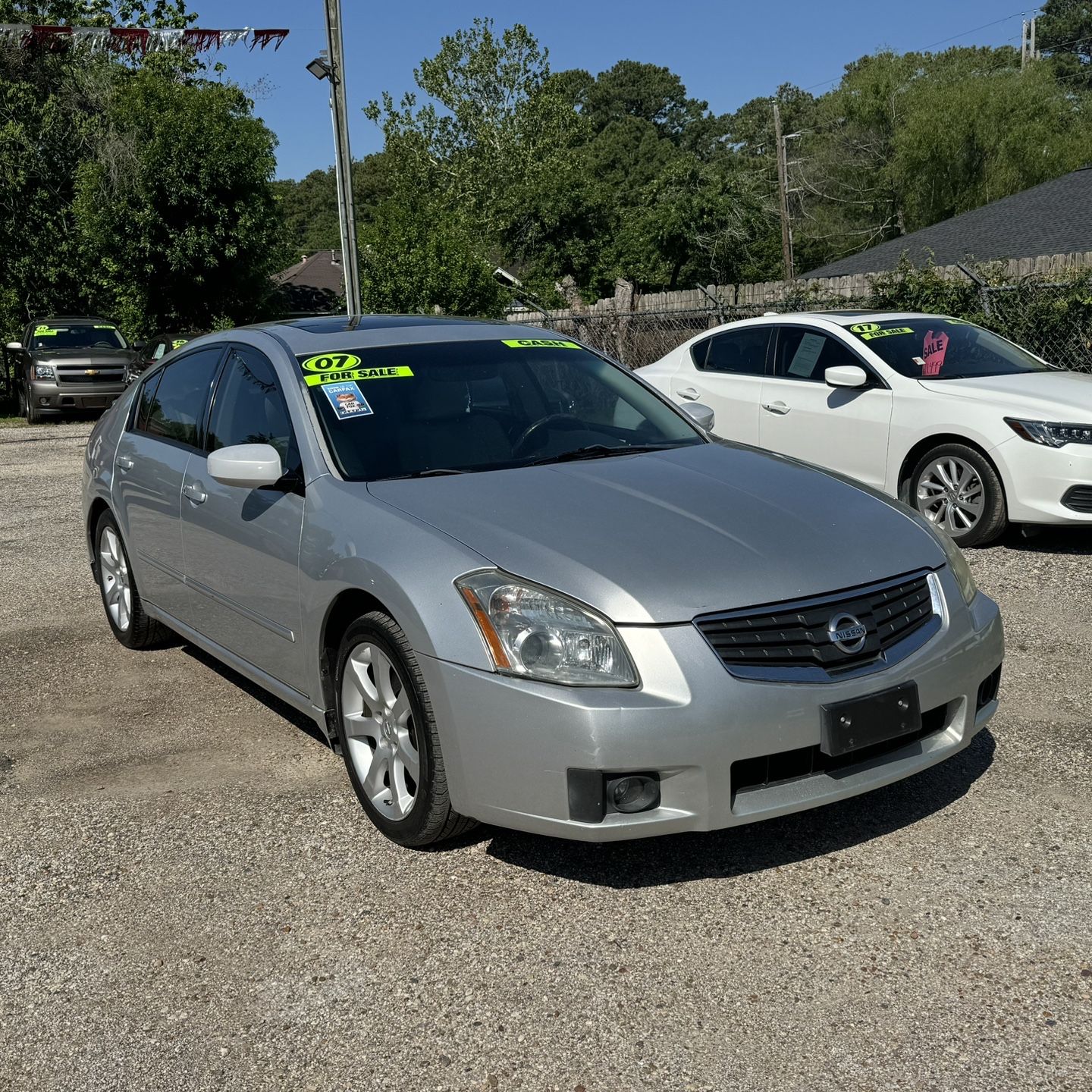 2007 Nissan Maxima