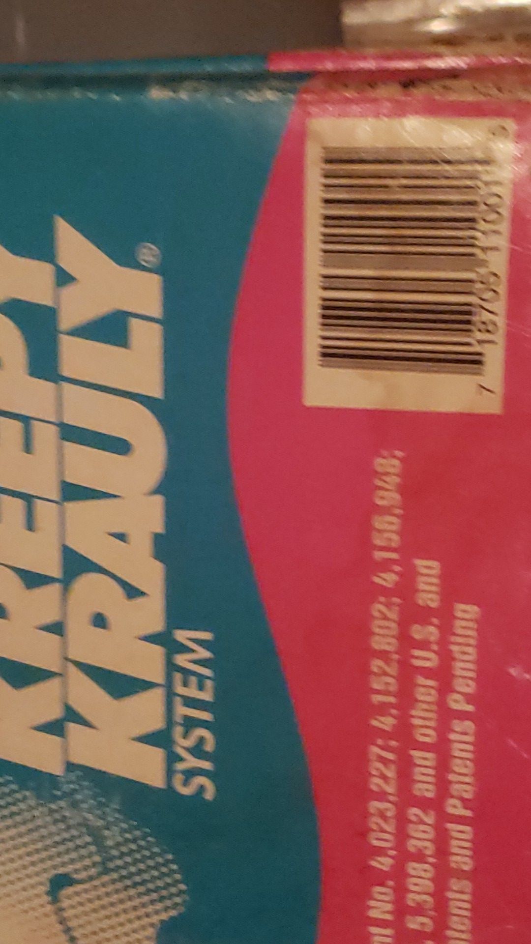 Kreepy Crawley pool vacum System