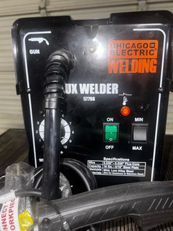 Chicago Electric Flux Welder