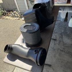 Ford 11-16 6.7 AFE Momentum HD Cold Air Intake W/Pro Dry S Filter