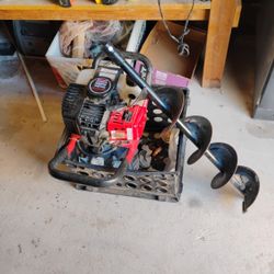 Two Horsepower Predator Auger