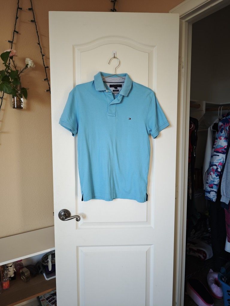 TOMMY HILFIGER POLO SHIRTTOMMY HILFIGER POLO SHIRT,Size M