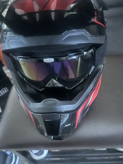 Full Face Helmet Size Large