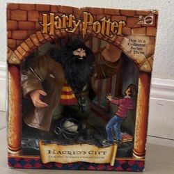 2001 Harry Potter Collection Hagrids Gift New