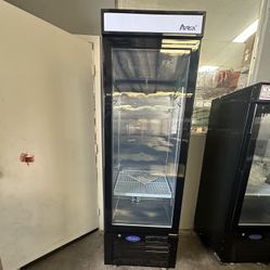 Brand New Commercial 1 Door Glass Refrigerador 