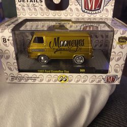 Hotwheel/M2 Ford van liquid gold
