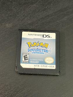 Pokémon Soul Silver