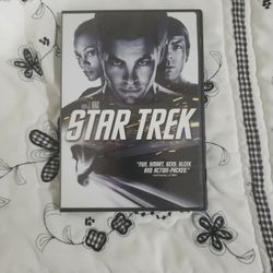 Star Trek 2009 DVD